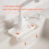 Faucet Splash Proof Drainage Rack