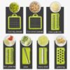 Mandoline Vegetable Fruit Slicer Grater