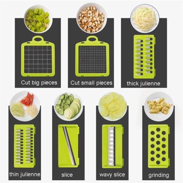 Mandoline Vegetable Fruit Slicer Grater