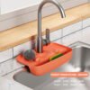 Faucet Splash Proof Drainage Rack
