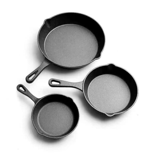 Household Non-Stick Flat Bottomed Pan Set