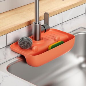 Faucet Splash Proof Drainage Rack
