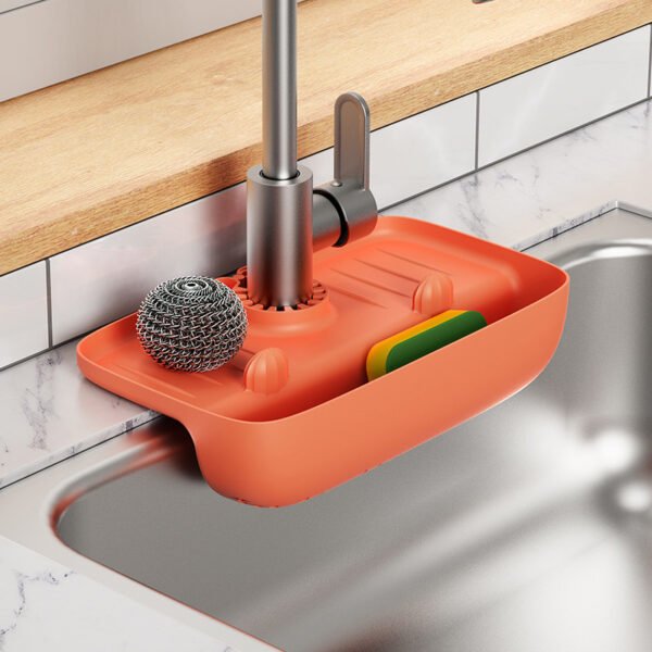 Faucet Splash Proof Drainage Rack