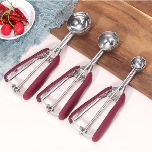 568460881 304 Stainless Steel Ice Cream Scoop