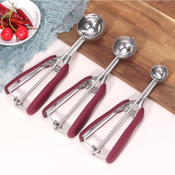 568460881 304 Stainless Steel Ice Cream Scoop