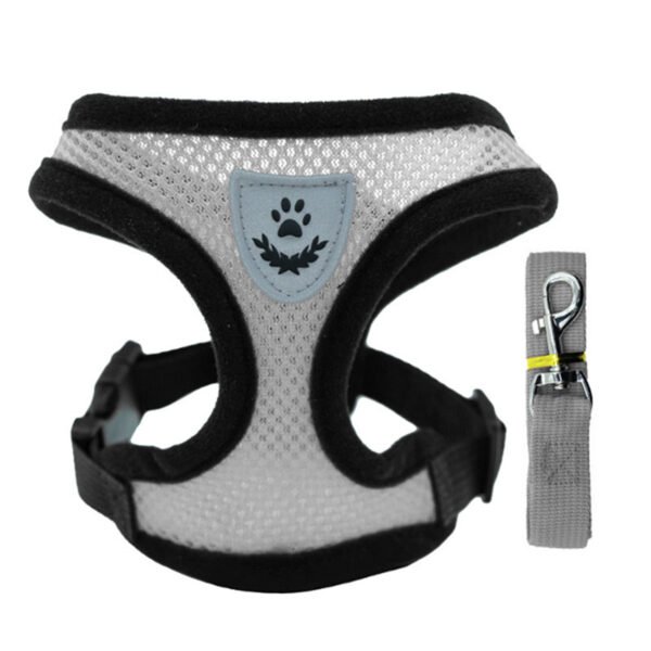 568529678 Adjustable Pet Harness Set