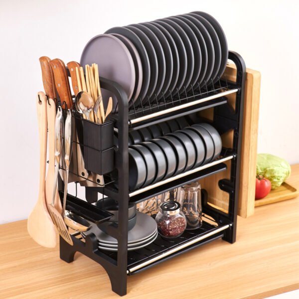 568460862 Stainless Steel Dish Storage Rack