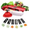 Vegetable Slicer Grater Mandoline Peeler Cutter