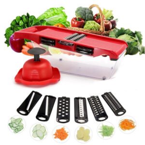 Vegetable Slicer Grater Mandoline Peeler Cutter
