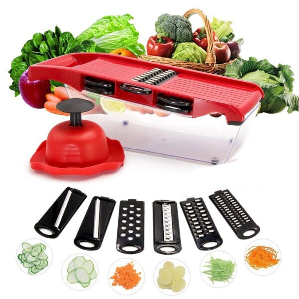 Vegetable Slicer Grater Mandoline Peeler Cutter