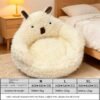 566225091 Dog Bed Removable Washable Cat Bed Dog Cage