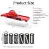 Vegetable Slicer Grater Mandoline Peeler Cutter