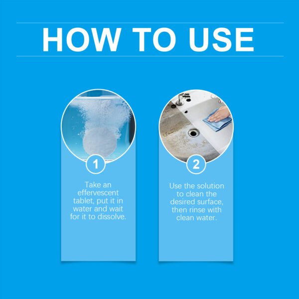 MultiSurface Cleaning Tablets