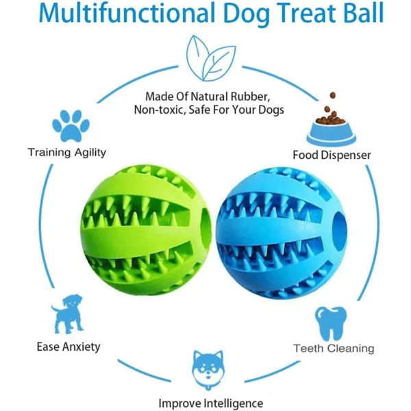 Interactive Rubber Balls Puppy Chewing Toys