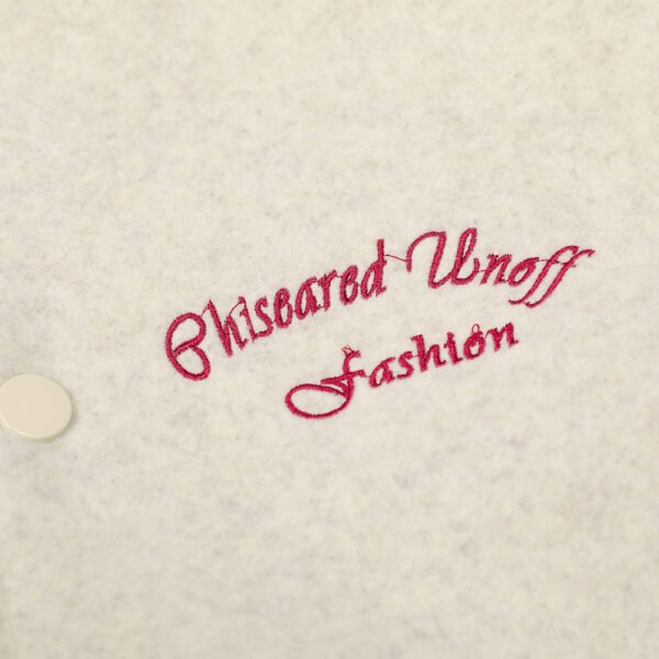 Color blocked baseball jacket