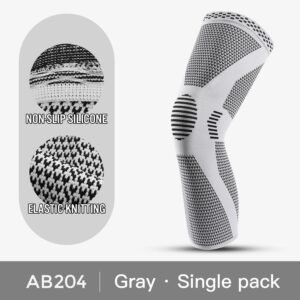 Knee protector for men's knee sports single piece