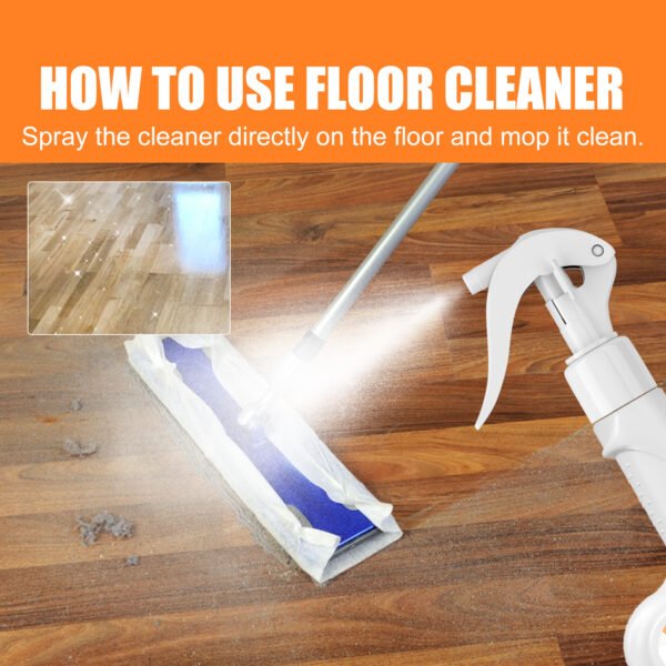 Tile Porcelain Decontamination Cleaner