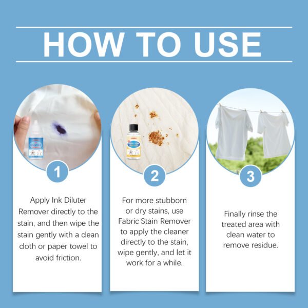 All-In-One Fabric Stain Remover