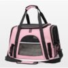 566225152 Foldable & Expandable Pet Carrier Bag - Mesh Breathable Cat/Dog Travel Bag