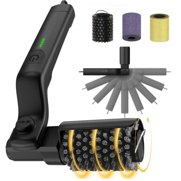 Electric BBQ Brush for Cleaning Grill