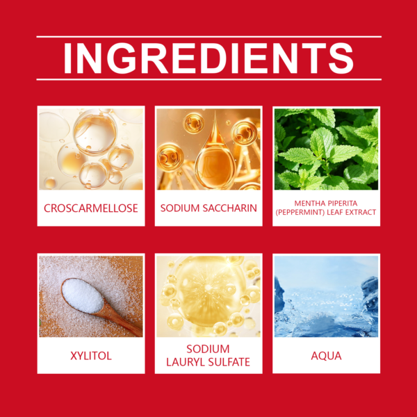 568463410 Oralhoe Mint Probiotic Toothpaste