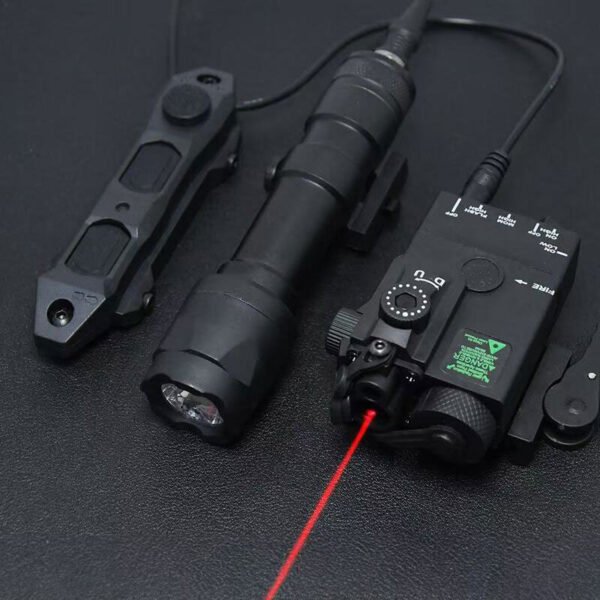 MINI-A2 PEQ15 Laser & IR Tactical Light