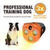 Handheld Ultrasonic Dog Trainer Portable Barking Stopper Dog Repellent Pet Training Supplies
