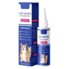 Dog eye drops pet dog eye drops soothe dry red eyes and clean
