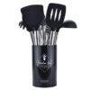 Stainless Steel Silicone Kitchen Utensil Set