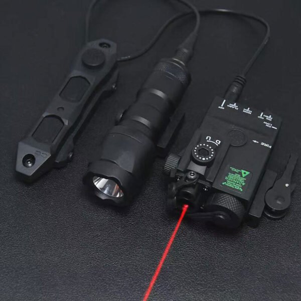 MINI-A2 PEQ15 Laser & IR Tactical Light