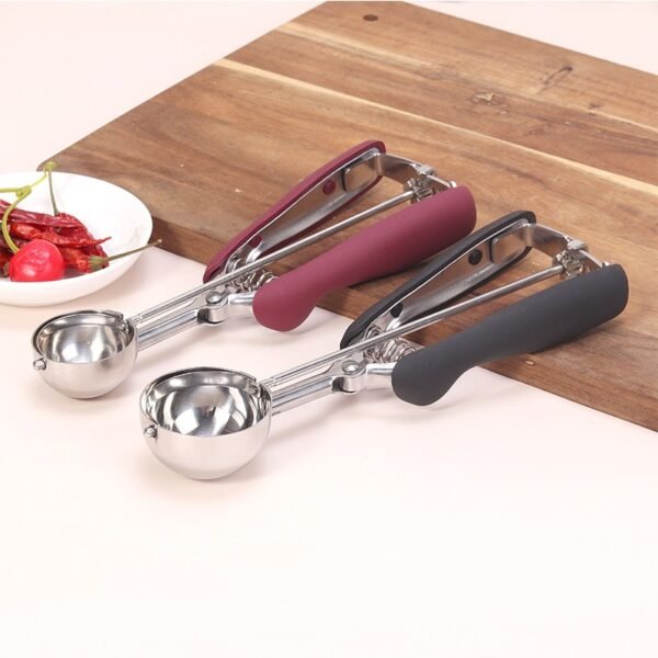 568460883 304 Stainless Steel Ice Cream Scoop