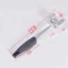 Stainless Steel Zinc Alloy Loose Meat Hammer