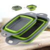Foldable Fruit Vegetable Washing Basket
