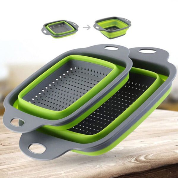 Foldable Fruit Vegetable Washing Basket