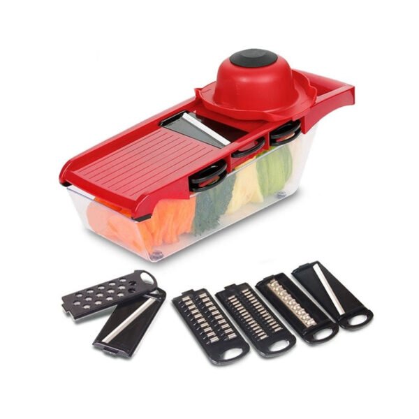 Vegetable Slicer Grater Mandoline Peeler Cutter