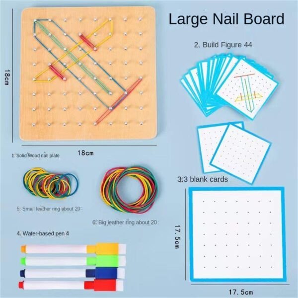 566149259 Children's Montessori Early Education Intellectual Wooden Toy