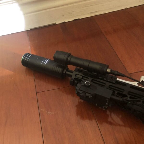 MINI-A2 PEQ15 Laser & IR Tactical Light