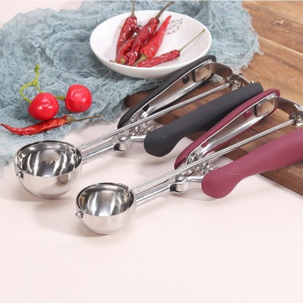 568460882 304 Stainless Steel Ice Cream Scoop