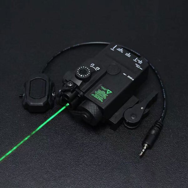 MINI-A2 PEQ15 Laser & IR Tactical Light