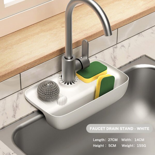 Faucet Splash Proof Drainage Rack