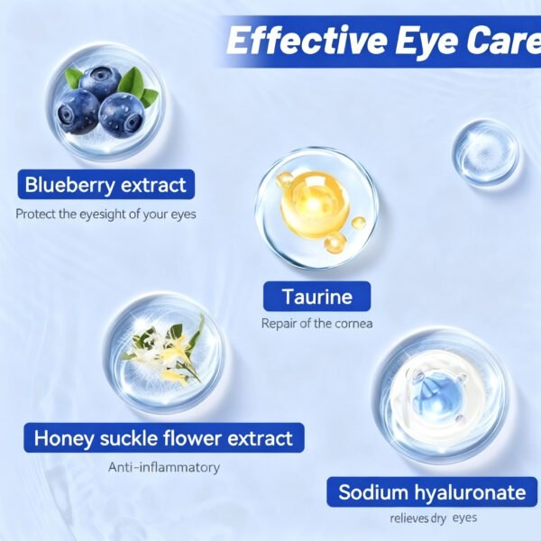 Dog eye drops pet dog eye drops soothe dry red eyes and clean