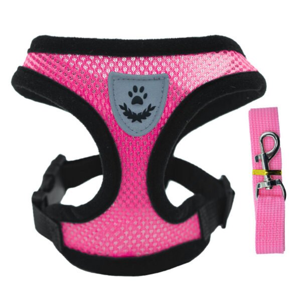 568529681 Adjustable Pet Harness Set