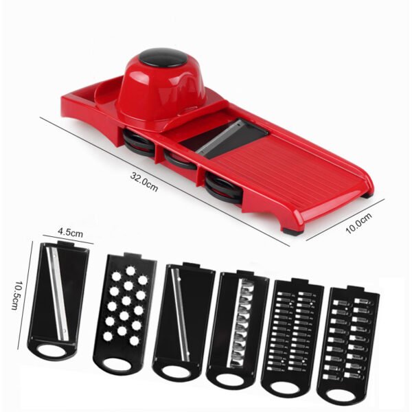 Vegetable Slicer Grater Mandoline Peeler Cutter