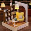 566148988 Pavilion Handmade Assembly Model Toy