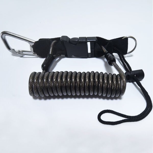Stainless Steel Spring Cord for GoPro Action Cameras
