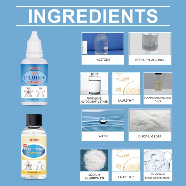 All-In-One Fabric Stain Remover