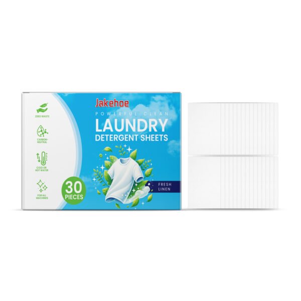 Laundry Detergent Sheet Gentle Cleaning And Decontamination Handy Household Laundry Bubble Paper