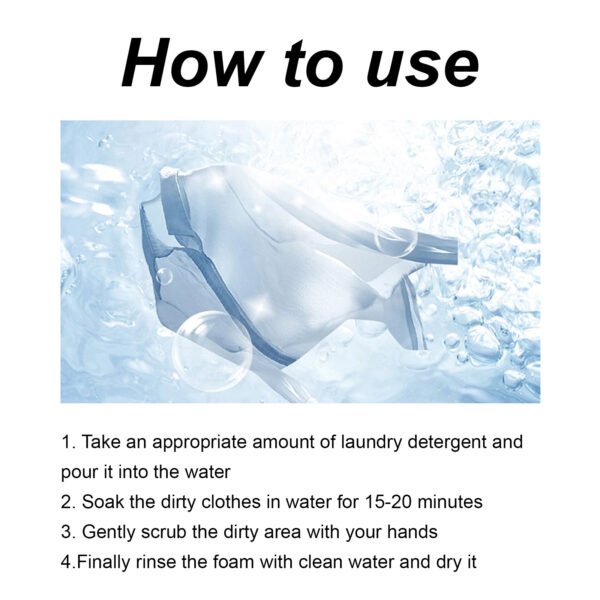 Active Enzyme Laundry Cleaner