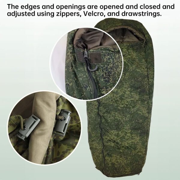 Outdoor Cold-Proof Sleeping Bag