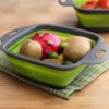 Foldable Fruit Vegetable Washing Basket